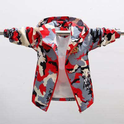 Chamarra Ligera Tipo Rompevientos Para Niño - MXbueno