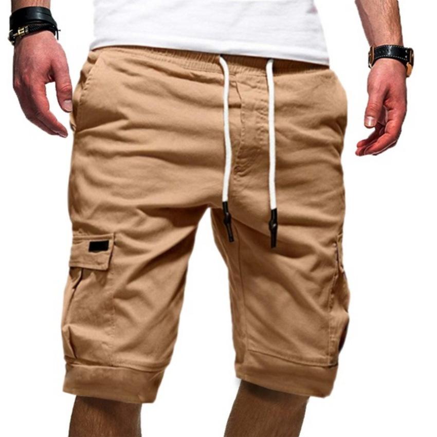 Shorts Cargo De Hombre Oversize