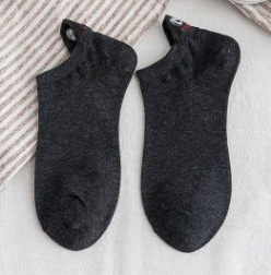 Calcetines de mujer de dibujos animados bordado(3 pares)