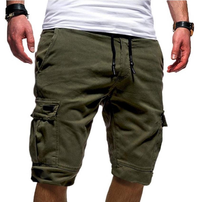 Shorts Cargo De Hombre Oversize