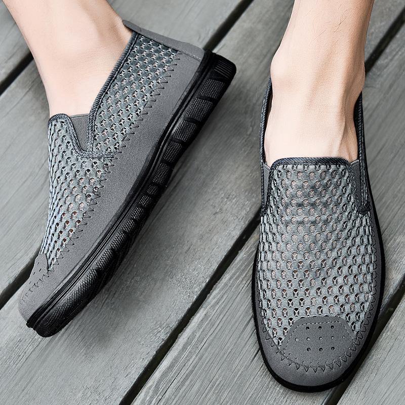 Zapatos casuales de malla con suela blanda - MXbueno