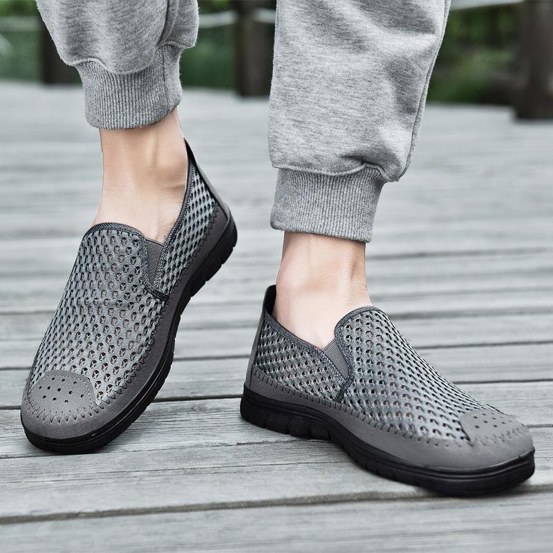 Zapatos casuales de malla con suela blanda - MXbueno