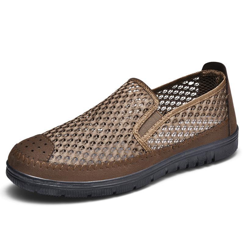 Zapatos casuales de malla con suela blanda - MXbueno