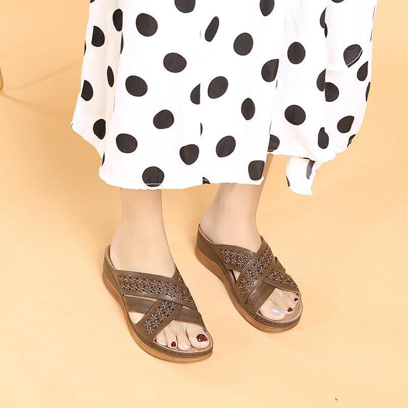 Sandalias cómodas de talla grande - MXbueno