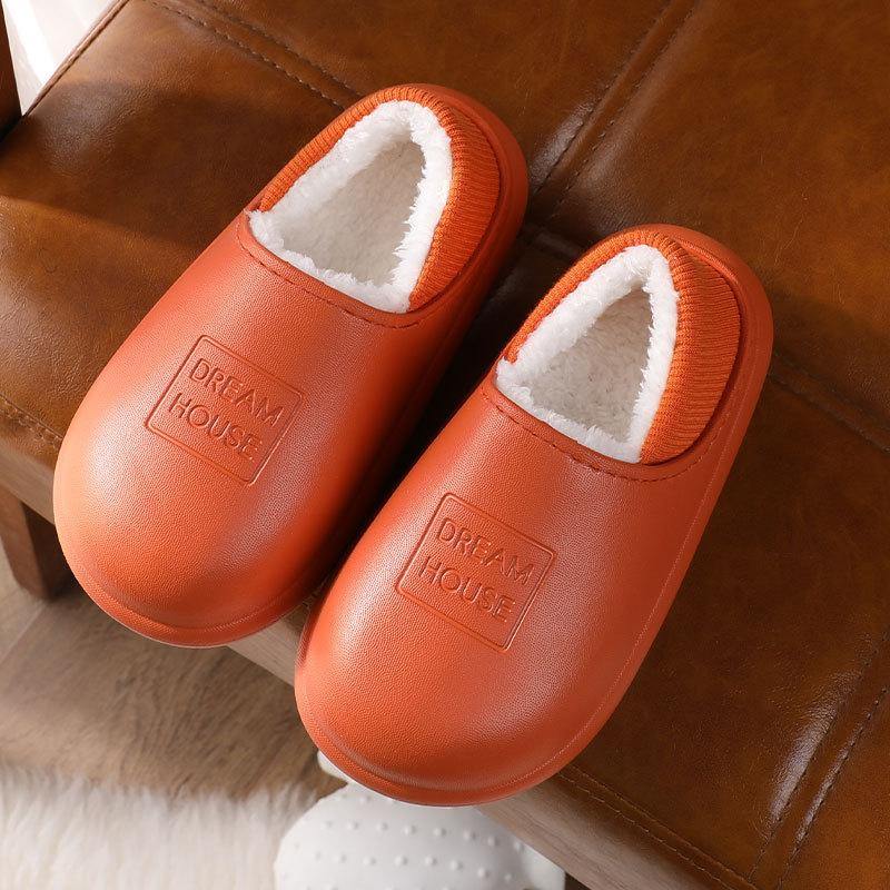 Pantuflas De Felpa Antideslizantes De Fondo Suave - MXbueno