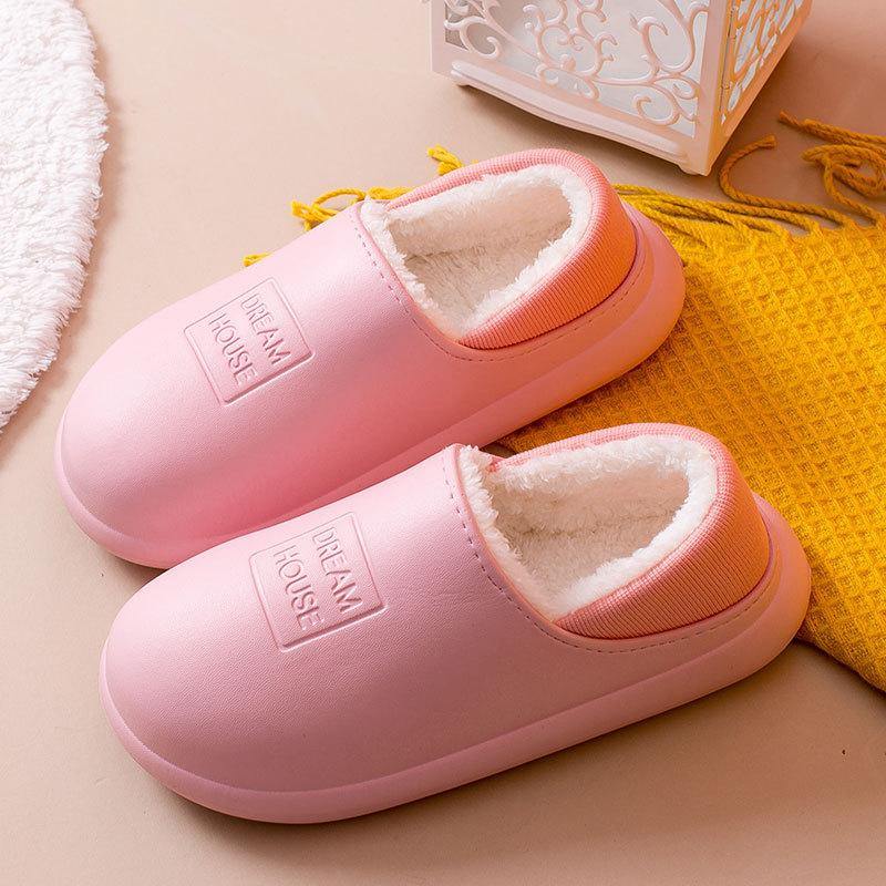 Pantuflas De Felpa Antideslizantes De Fondo Suave - MXbueno