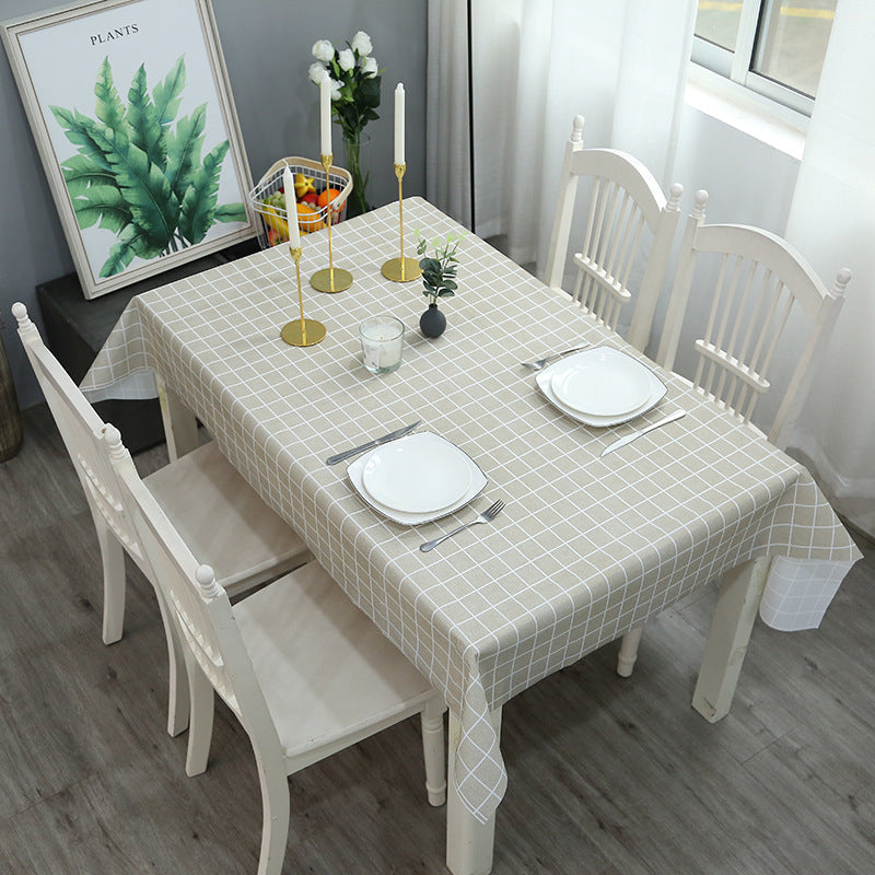 Almohadilla De Escritorio De PVC Moderna, Simple, Impermeable, A Prueba De Aceite Y Libre De Lavado