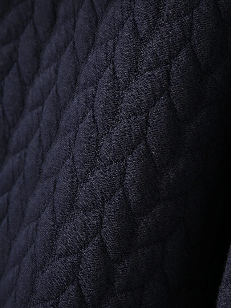 Chaqueta Estilo Sudadera Holgada Con Capucha