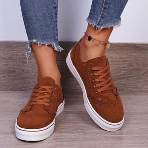 Pisos Moda Casual Cordones Malla Lona Cordones