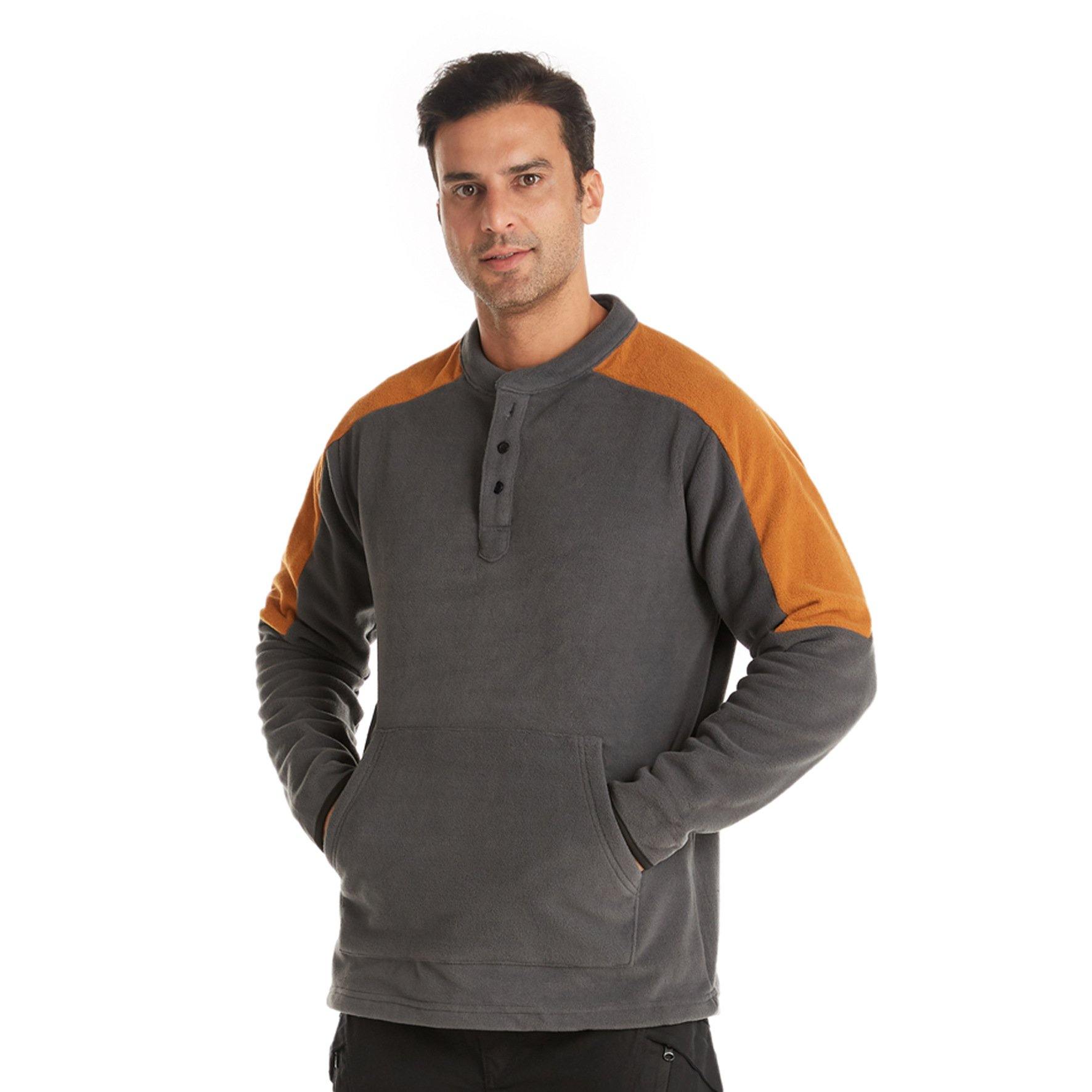 Ropa deportiva de terciopelo al aire libre de otoño e invierno para hombres - MXbueno