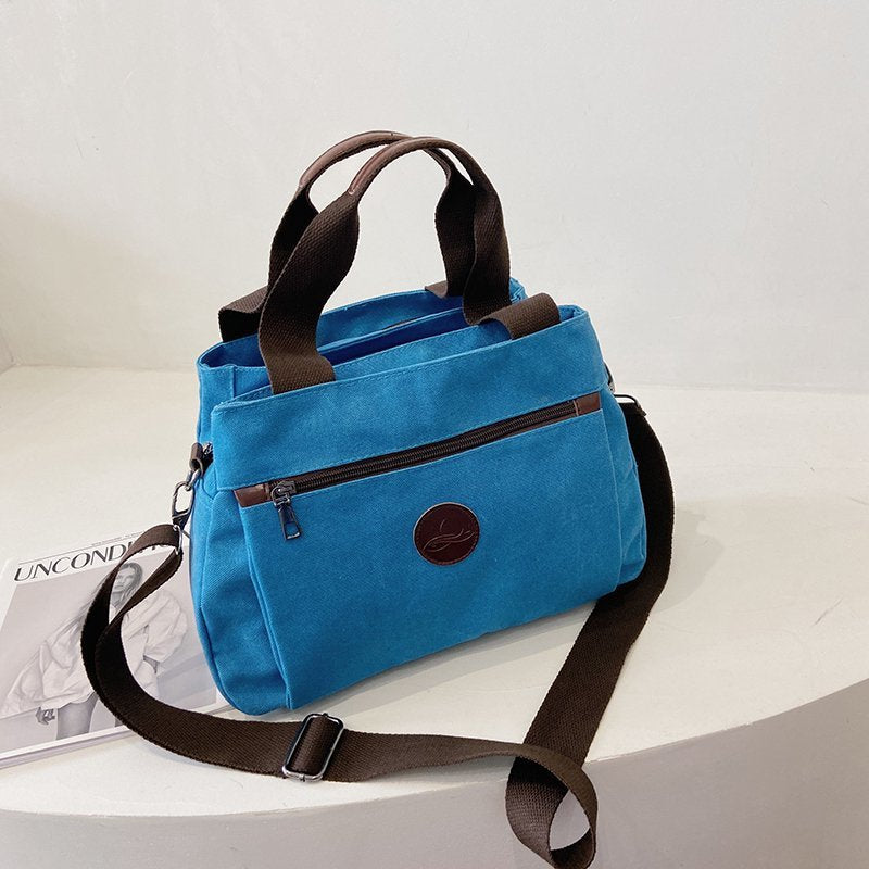 Bolsa De Lona De Alta Calidad De Japón, De Gran Capacidad Y Ligera, Buena Para Uso Diario