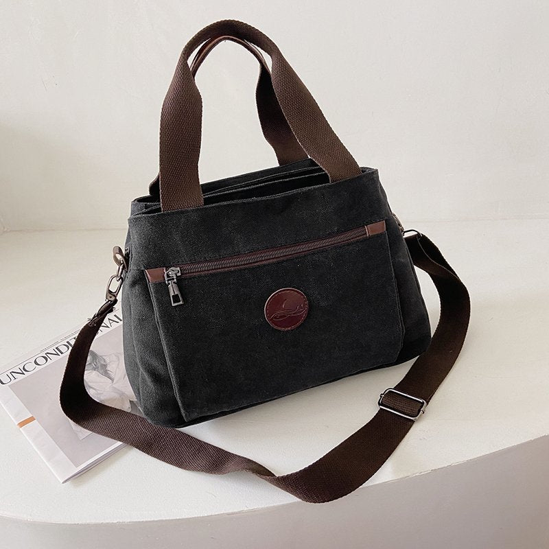 Bolsa De Lona De Alta Calidad De Japón, De Gran Capacidad Y Ligera, Buena Para Uso Diario