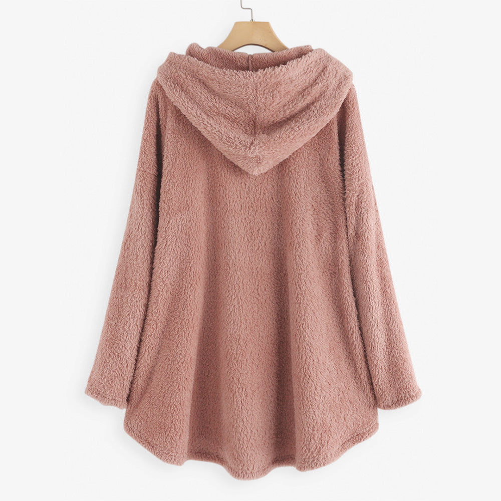 Chaqueta De Mujer Con Bordado De Terciopelo De Doble Cara