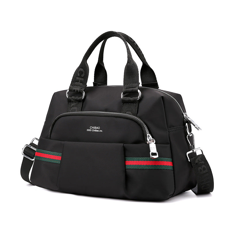 [W-Bolso] Nuevo Bolso Casual Para Mujer Bolso De Hombro A La Moda De Gran Capacidad