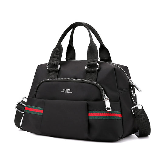 [W-Bolso] Nuevo Bolso Casual Para Mujer Bolso De Hombro A La Moda De Gran Capacidad