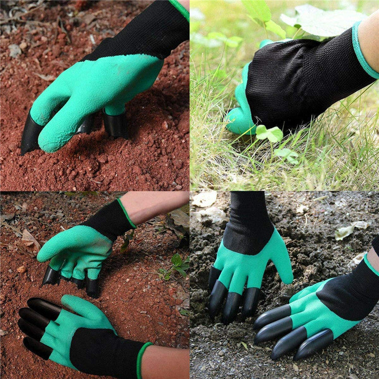 Guantes De Excavación, Jardinería, Inmersión, Protección Laboral, Patas, Plantación De Jardines, Vegetales, Flores, Protección Contra Las Malas Hierbas