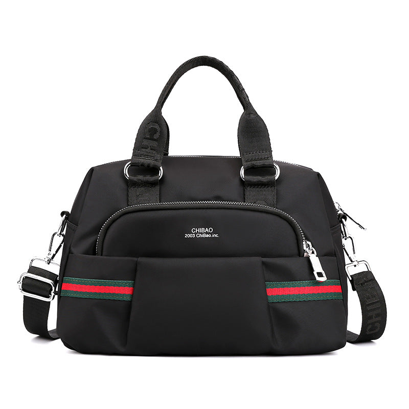 [W-Bolso] Nuevo Bolso Casual Para Mujer Bolso De Hombro A La Moda De Gran Capacidad