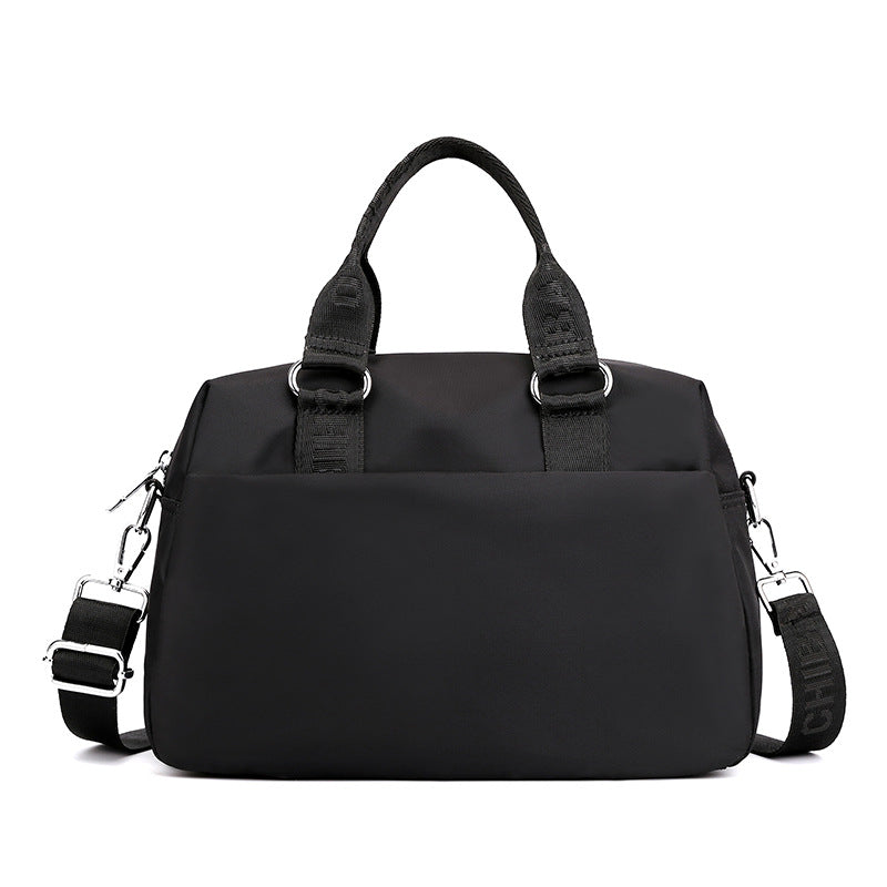 [W-Bolso] Nuevo Bolso Casual Para Mujer Bolso De Hombro A La Moda De Gran Capacidad