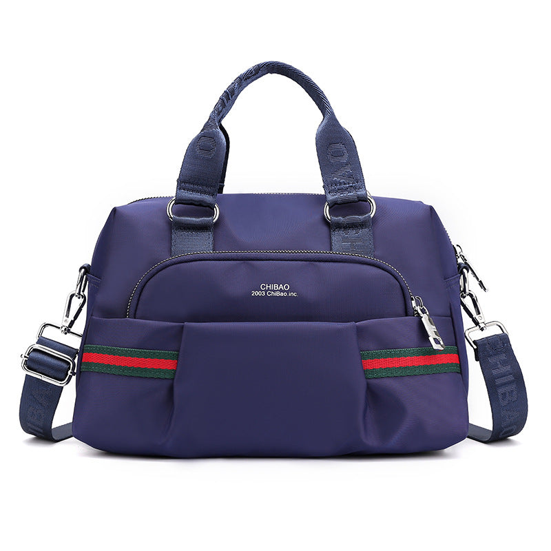 [W-Bolso] Nuevo Bolso Casual Para Mujer Bolso De Hombro A La Moda De Gran Capacidad