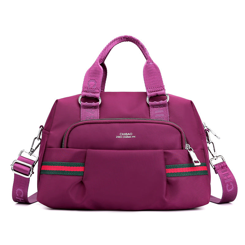 [W-Bolso] Nuevo Bolso Casual Para Mujer Bolso De Hombro A La Moda De Gran Capacidad