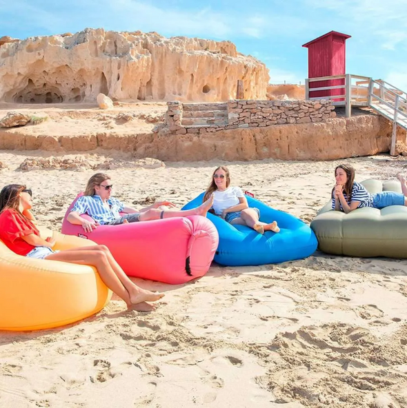 Cama De Playa Inflable