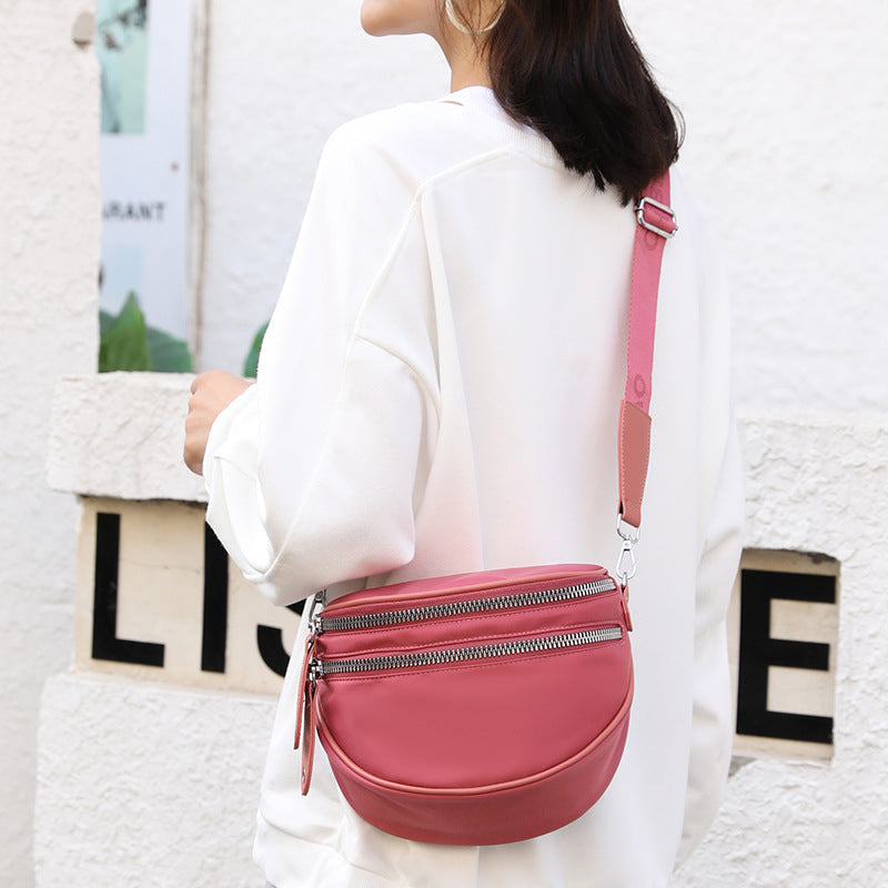 [W-Bolso] 2022 Alforja Nueva Moda De Moda Bandolera De Un Solo Hombro