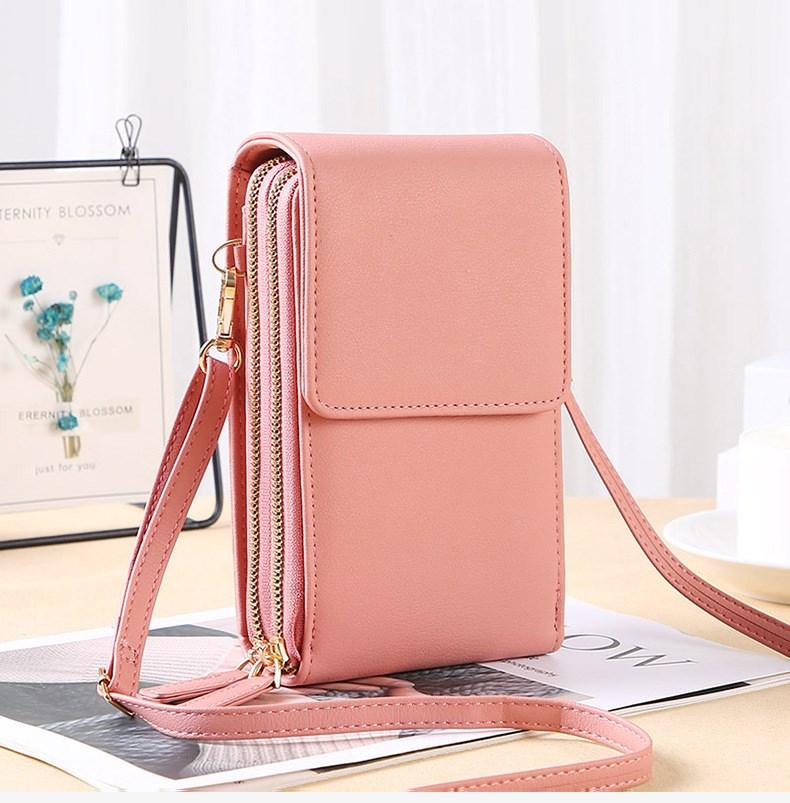 Nuevos Mini Bolsos Bandolera Multifuncionales Que Se Pueden Tocar