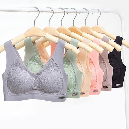 💝Sujetador De Encaje Sexy Con Almohadilla De Látex💝💝💝