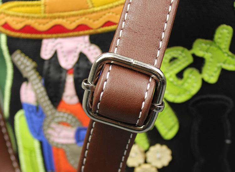 2020 nuevo bolso de mujer Vintage con dibujo Mexicano (SÓLO LIMITADOS 50 PIEZAS) - MXbueno