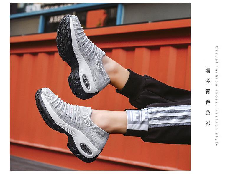 Mujer Zapatos cómodos para caminar con malla transpirable y sin cordones - MXbueno