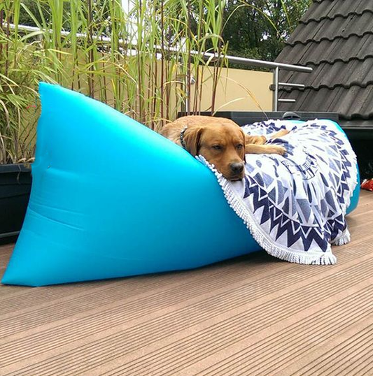 Cama De Playa Inflable