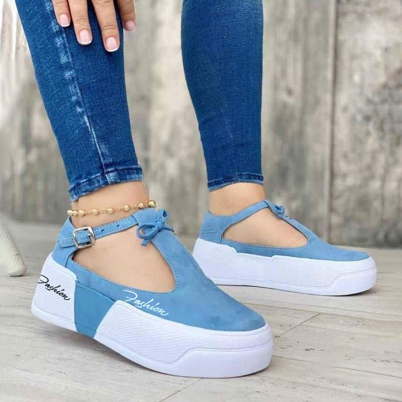 [W-Zapato] 2022 Zapatos Cómodos Antideslizantes Mujer Moda Entrenadores