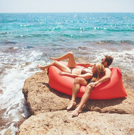Cama De Playa Inflable