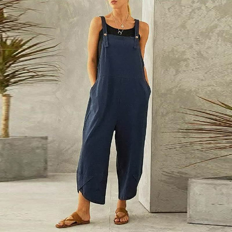 [W-Ropa] Pantalones Cortos Casuales De Color Sólido Para Mujer