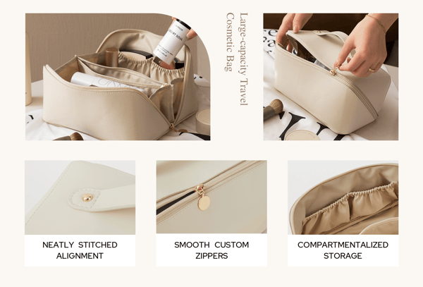 Bolsa De Viaje De Cosméticos Milagrosos 👝  Un Buen Regalo Para Ti.