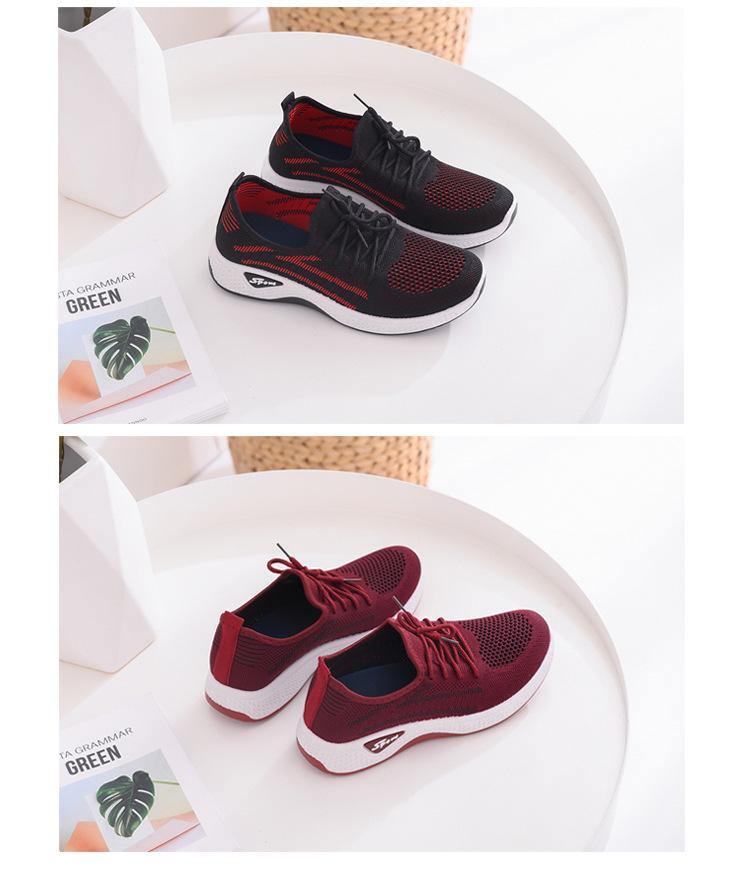 Zapatillas de nueva malla de verano transpirable para mujeres - MXbueno