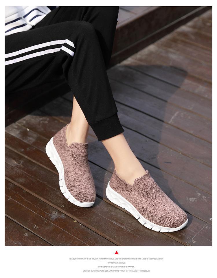 Nuevos zapatos deportivos para la primavera y el verano para mujeres - MXbueno