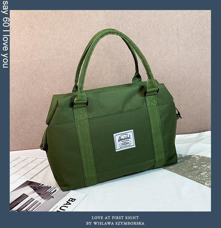 Mujer Nylon Duffel Bolsa Casual al aire libre Totalizador Bolsa Viaje Bolsa - MXbueno