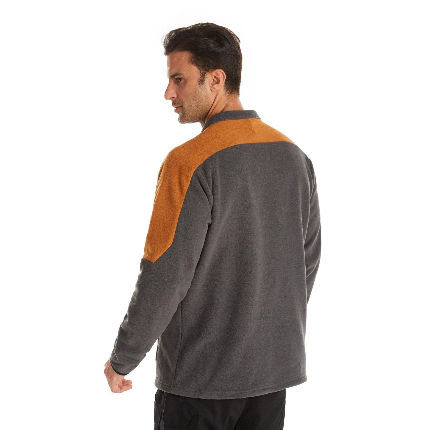 Ropa deportiva de terciopelo al aire libre de otoño e invierno para hombres - MXbueno