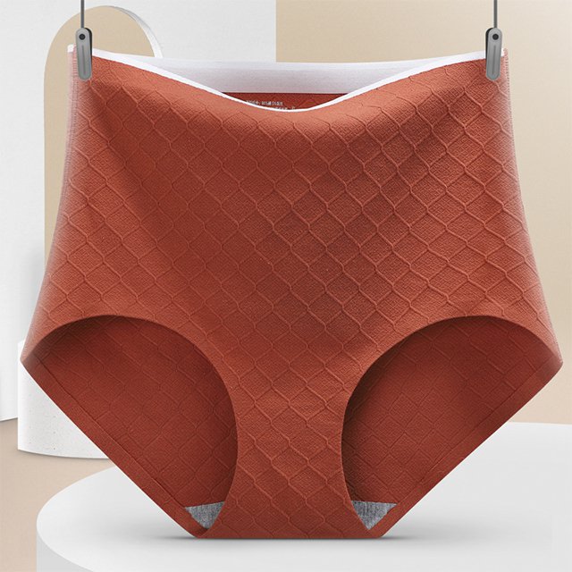 [W-Ropa Interior] Bragas De Cintura Alta Para Levantar La Cadera