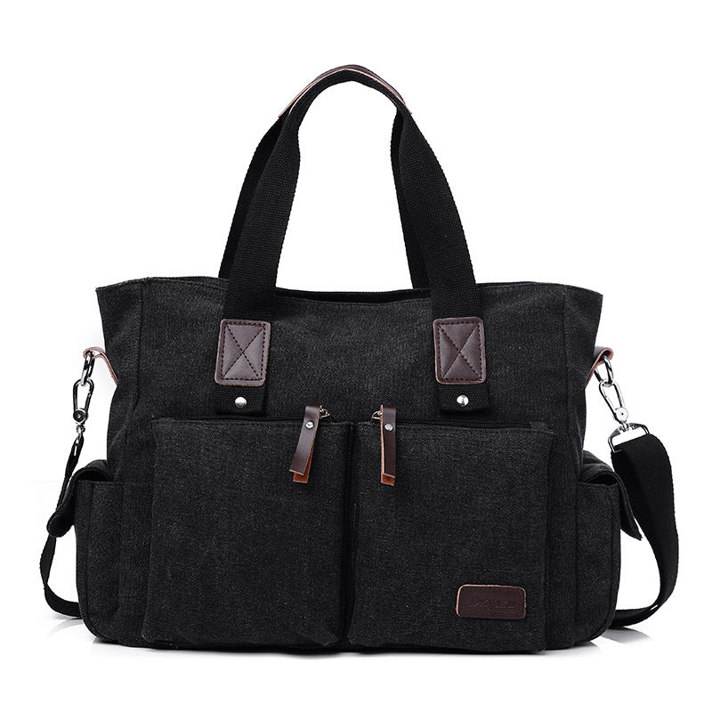 [W-Bolso] Bolso De Tela Casual Bolso De Viaje De Gran Capacidad