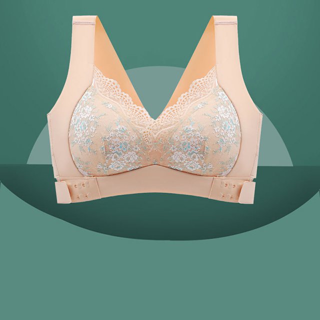 [W-Ropa Interior] Sujetador Trasero Sin Costura De Chaleco Cruzado