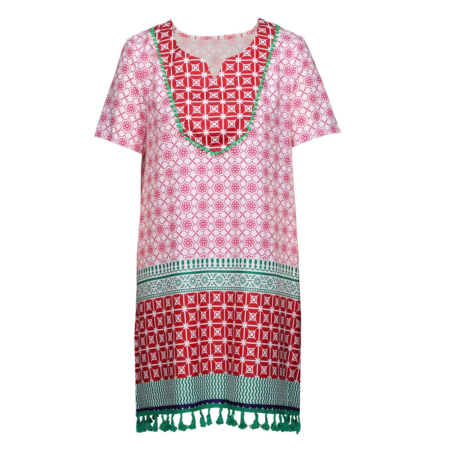 Vestido popular mexicano de vintage - MXbueno