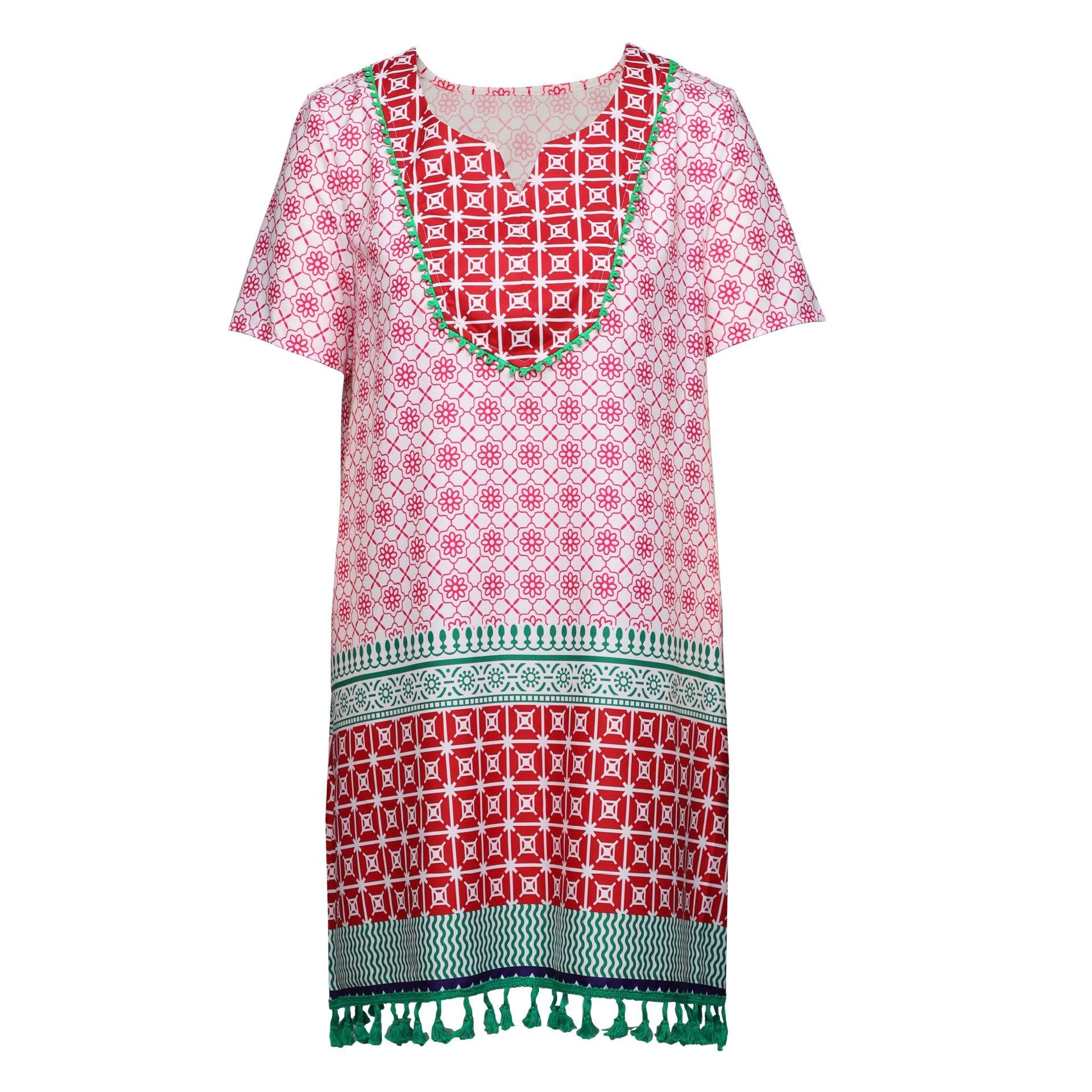 Vestido popular mexicano de vintage - MXbueno