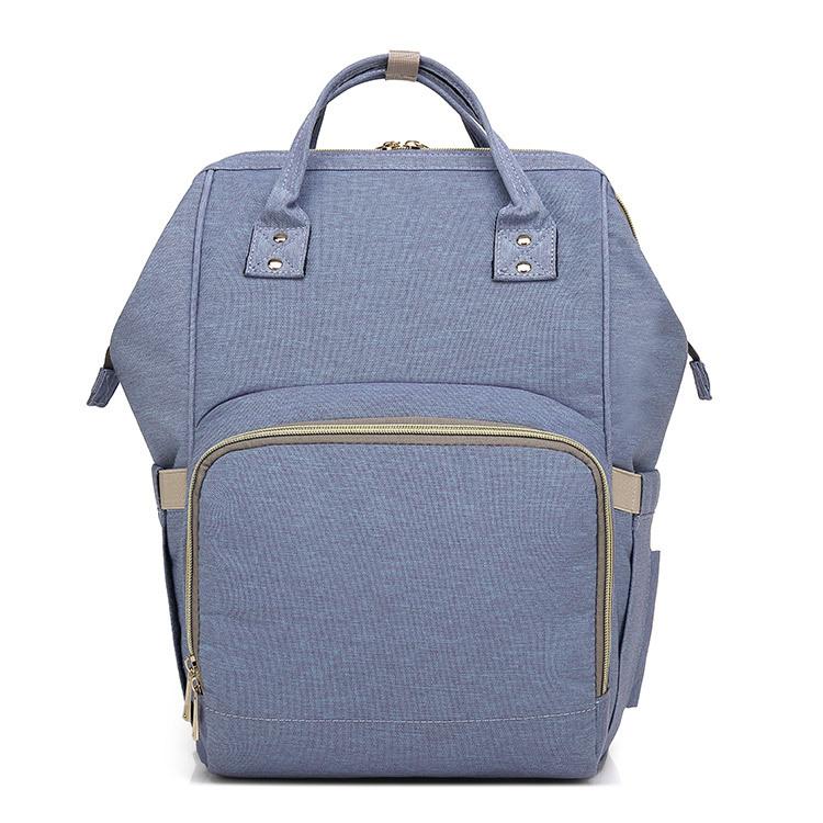 [W-Bolso] Bolsa De Momia Mochila De Tela Oxford Bolsa De Almacenamiento Portátil