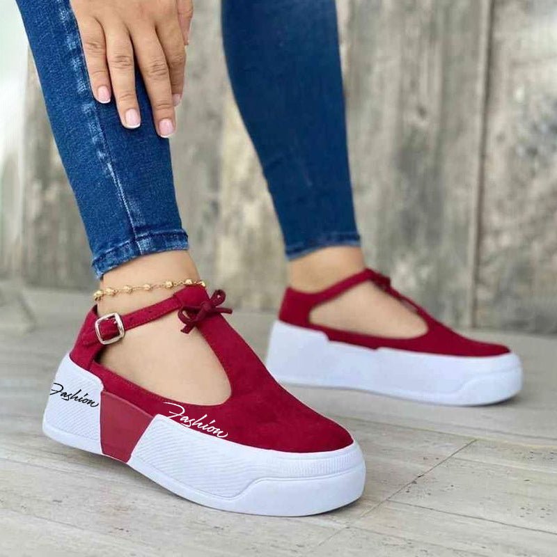 [W-Zapato] 2022 Zapatos Cómodos Antideslizantes Mujer Moda Entrenadores