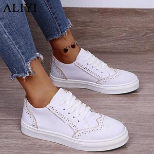 Pisos Moda Casual Cordones Malla Lona Cordones