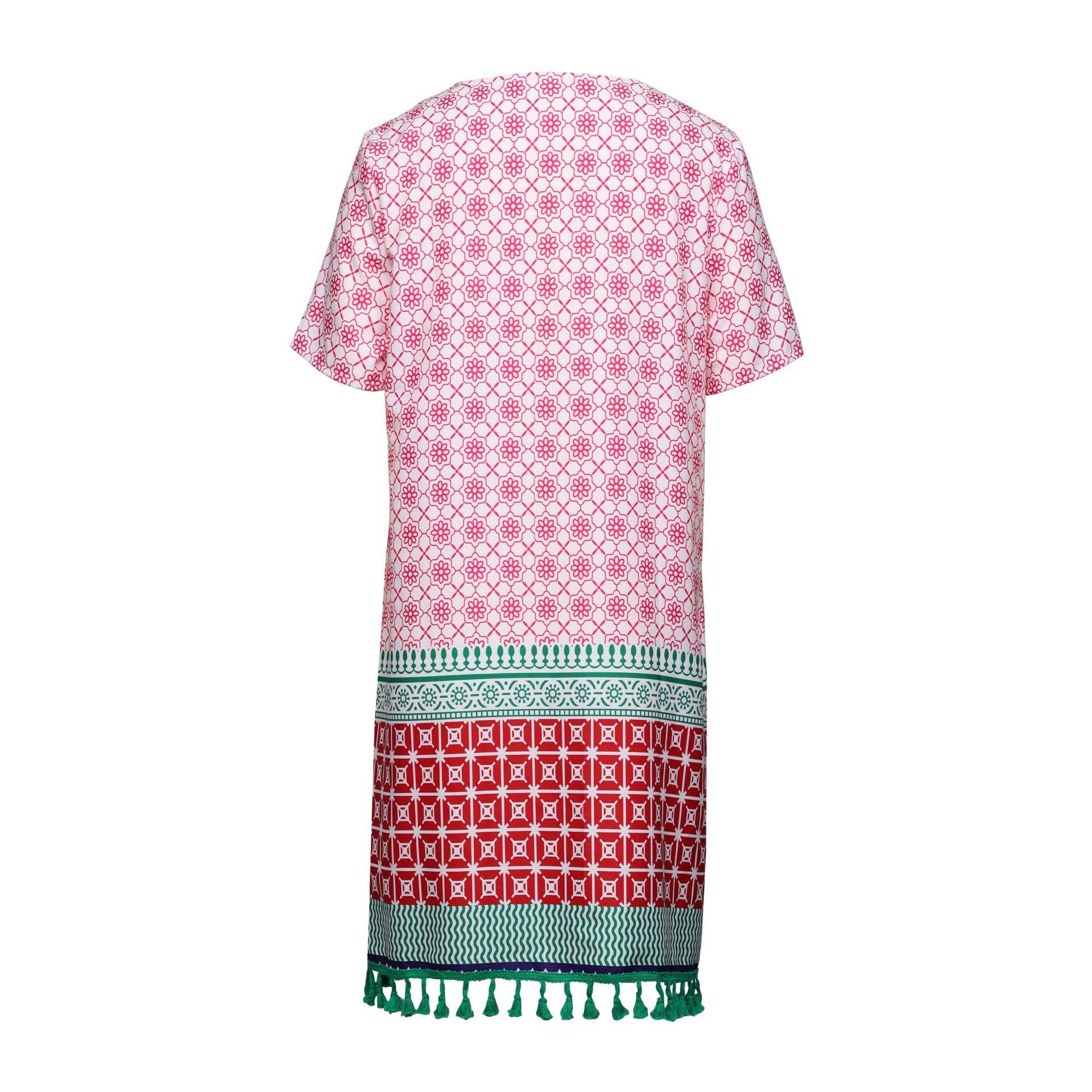 Vestido popular mexicano de vintage - MXbueno