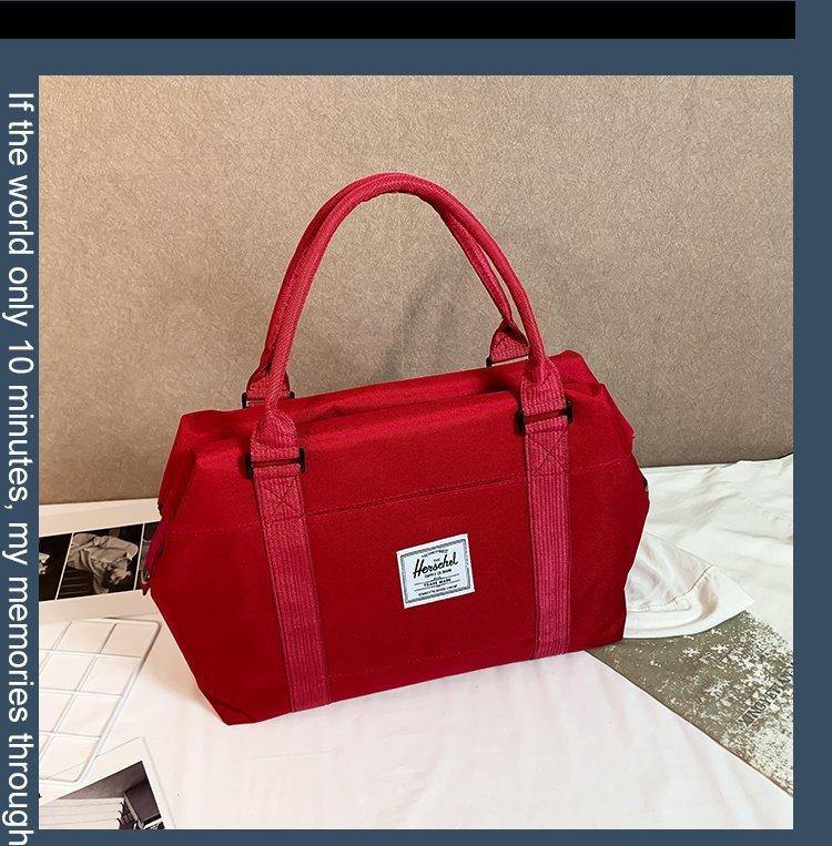 Mujer Nylon Duffel Bolsa Casual al aire libre Totalizador Bolsa Viaje Bolsa - MXbueno