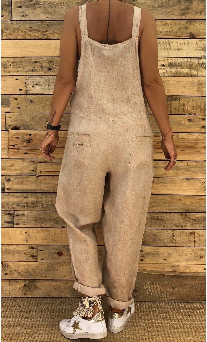 MODA CASUAL MONO CON TIRANTES SUELTOS - MXbueno